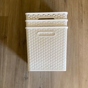 Room essentials bins